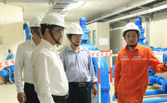 Thủy điện Buôn Kuốp đảm bảo các công tác sản xuất điện mùa khô năm 2025