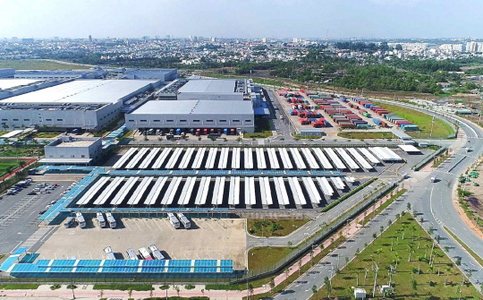 Đầu tư Sài Gòn VRG (SIP): Lãi quý 1 tăng 56%, tập trung hoàn thiện 4 khu công nghiệp lớn