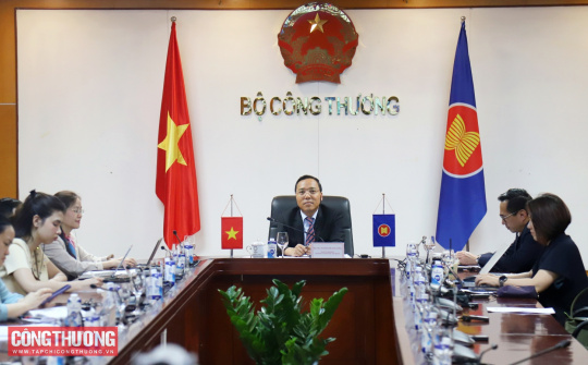 Thúc đẩy hơn nữa hợp tác kinh tế, thương mại và đầu tư giữa ASEAN và các nước đối tác