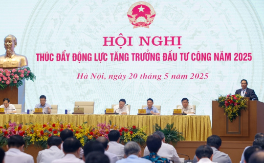 Thủ tướng Chính phủ chủ trì Hội nghị thúc đẩy động lực tăng trưởng đầu tư công