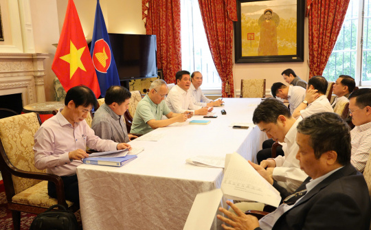 Việt Nam và Hoa Kỳ tiến hành phiên đàm phán thứ 2 Hiệp định song phương về Thương mại đối ứng