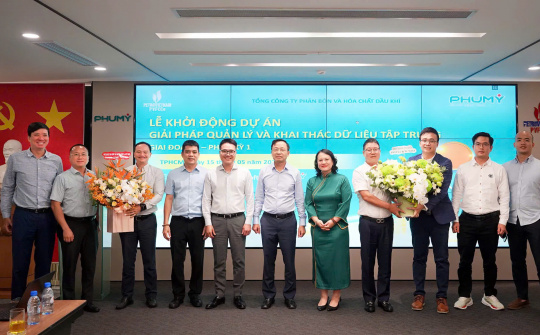 PVFCCo-Phú Mỹ sẵn sàng hội nhập trong kỷ nguyên số