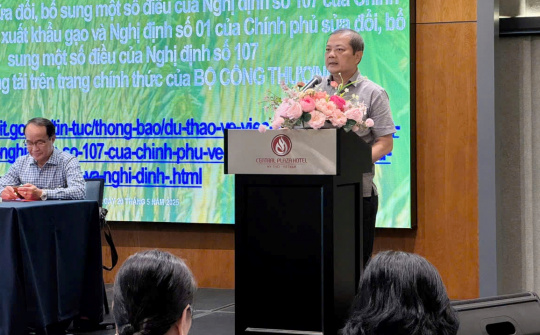 Xuất khẩu gạo 4 tháng ước đạt trên 3,43 triệu tấn, Phillippines tiếp tục là thị trường lớn nhất