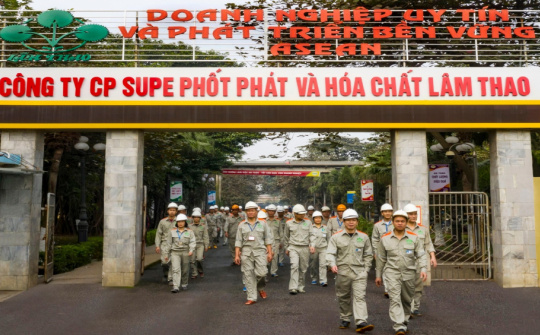 Supe Lâm Thao: Đổi mới sáng tạo – Chìa khóa nâng cao năng suất và phát triển bền vững