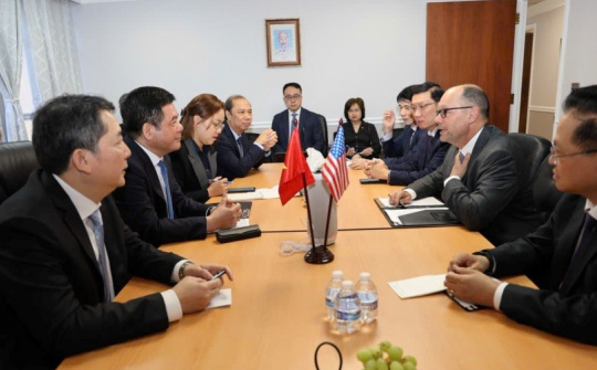 Tăng cường hợp tác chiến lược giữa Việt Nam và các Tập đoàn hàng đầu của Hoa Kỳ