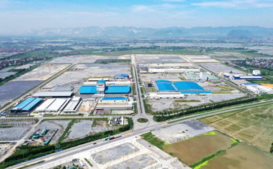 Hà Nam: Đẩy mạnh xây dựng hạ tầng kỹ thuật tại các cụm công nghiệp mới