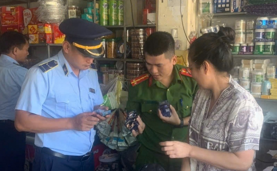 Nghệ An xử phạt 09 đối tượng vi phạm trong lĩnh vực an toàn thực phẩm