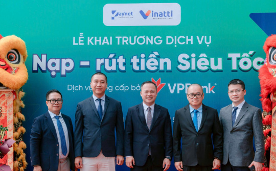 Ngân hàng VPBank hợp tác cùng Vinatti và Paynet nhân rộng mô hình Đại lý thanh toán