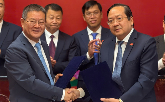 Long An mở rộng thu hút FDI từ Thanh Hải (Trung Quốc)