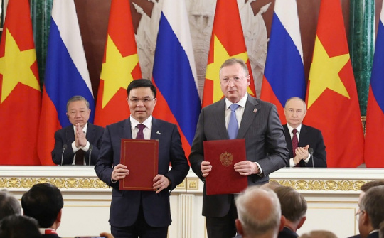 Petrovietnam đặt mục tiêu “mỗi tháng vận hành một công trình mới”, duy trì đà tăng trưởng
