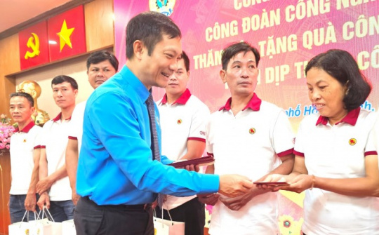 Công đoàn Công Thương: Vinh danh 100 gương điển hình tiêu biểu người lao động Casumina