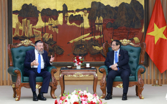 Israel mong muốn tiếp nhận nhiều lao động Việt Nam