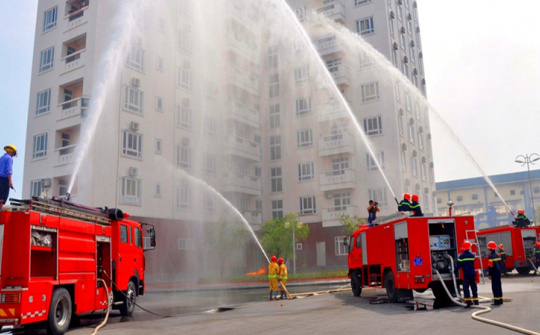 44 cơ sở phải mua bảo hiểm cháy, nổ bắt buộc