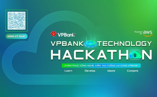 VPBank Technology Hackathon 2025: Sân chơi công nghệ chuyên nghiệp đã trở lại