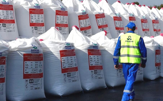 Dự báo nguồn cung ure, DAP trên thế giới vẫn tiếp tục bị thắt chặt