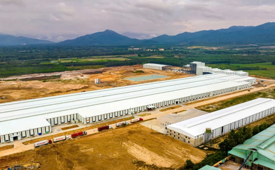Bình Định phê duyệt 3 dự án cụm công nghiệp với tổng vốn hơn 630 tỷ đồng