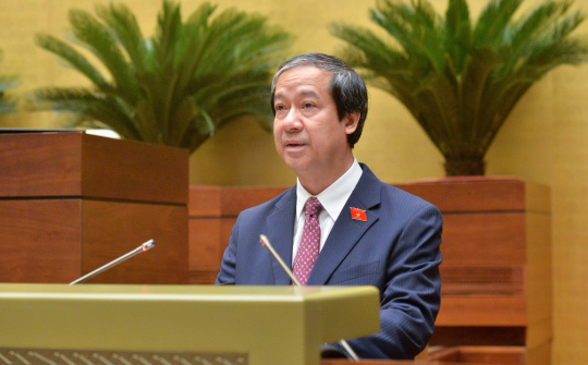 Cần bổ sung khoảng 8,2 nghìn tỷ đồng để miễn, hỗ trợ học phí