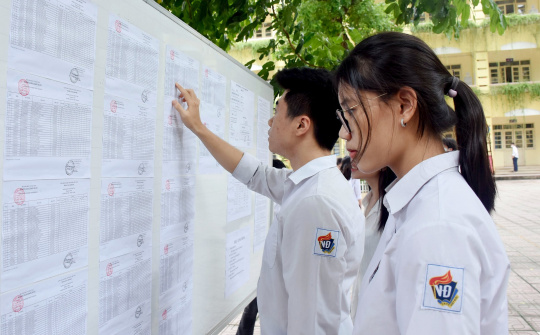 Các mốc thời gian tuyển sinh đại học, cao đẳng năm 2025 cần lưu ý