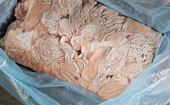 Kiên Giang: Phát hiện hơn 1 tấn bao tử lợn đông lạnh không rõ nguồn gốc xuất xứ