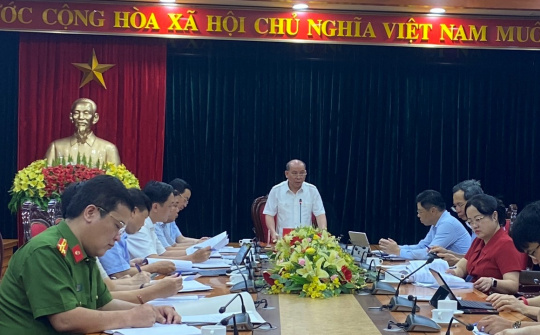 Hòa Bình lập Tổ công tác đặc biệt triển khai chỉ đạo của Thủ tướng Chính phủ trong đấu tranh ngăn chặn, đẩy lùi tội phạm buôn lậu, gian lận thương mại và hàng giả