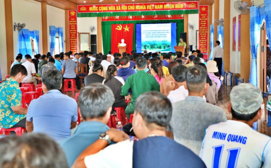 Thủy điện A Vương; Huấn luyện phòng cháy chữa cháy, phòng chống cháy rừng cho người dân khu vực Nhà máy