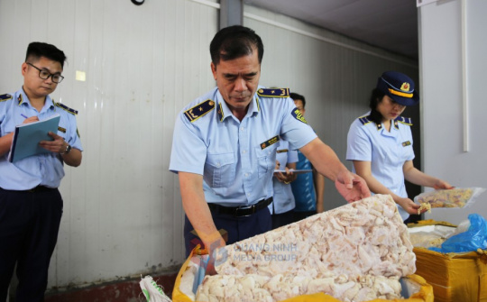 Quảng Ninh xử lý 43 vụ vi phạm sở hữu trí tuệ, buôn lậu... sau một tuần triển khai tháng cao điểm