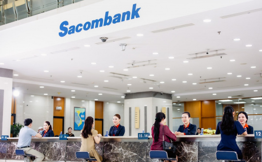 Bất chấp áp lực cạnh tranh, lợi nhuận của Ngân hàng Sacombank (STB) dự báo tăng 15%