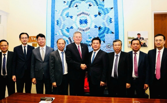 Thúc đẩy quan hệ hợp tác kinh tế, thương mại Việt Nam - Hoa Kỳ hài hòa, bền vững