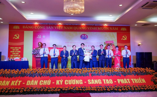 Đại hội Đảng bộ Công ty CP Pin Ắc quy miền Nam lần thứ XVI, nhiệm kỳ 2025 - 2030: Kiên định mục tiêu phát triển xanh và bền vững