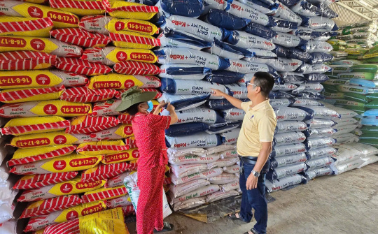 PVFCCo - Phú Mỹ cung ứng gần nửa triệu tấn phân bón cho vụ Hè Thu/mùa mưa