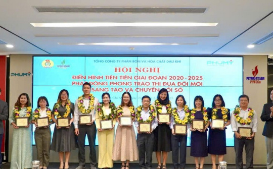 PVFCCo-Phú Mỹ: Đổi mới sáng tạo – Bứt phá vươn xa