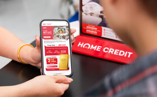 Home Credit khuấy động mùa hè với chương trình trúng vàng mỗi tuần