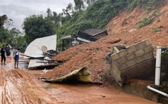 Công điện của Thủ tướng: Tập trung ứng phó nguy cơ sạt lở đất, lũ quét, ngập lụt cục bộ ở Bắc Bộ