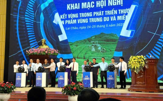 Nâng tầm sản phẩm vùng Trung du và miền núi phía Bắc thông qua thương mại điện tử