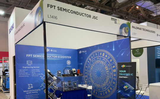 Tập đoàn FPT giới thiệu hệ sinh thái “FPT Chip Inside” tại SEMICON SEA 2025