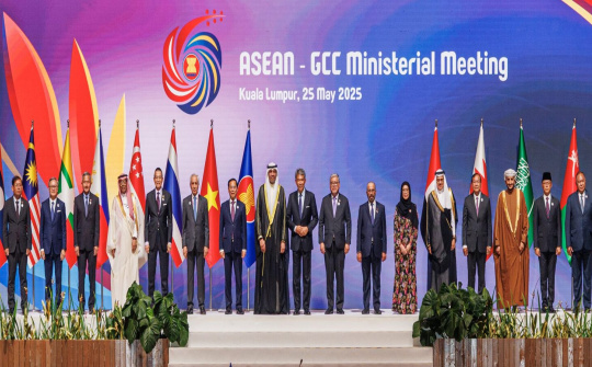 Thúc đẩy hợp tác liên khu vực ASEAN - Hội đồng Hợp tác Vùng Vịnh