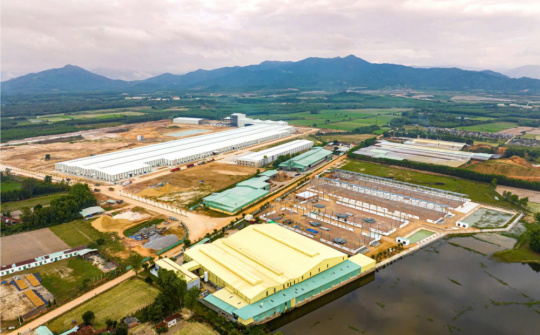 Phát triển cụm công nghiệp - Động lực tăng trưởng bền vững của tỉnh Bình Định