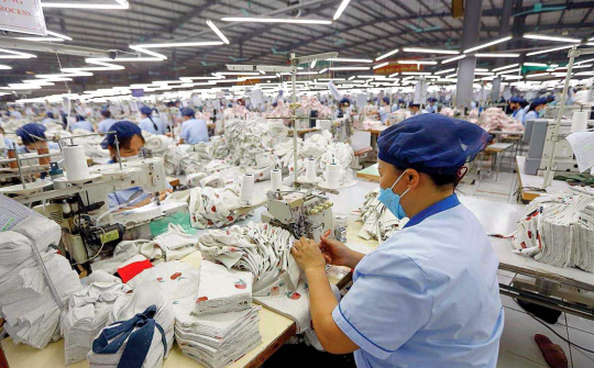 Dệt may Thành Công (TCM): Lãi tháng 4 tăng 50%, đơn hàng quý 3 đạt 80%
