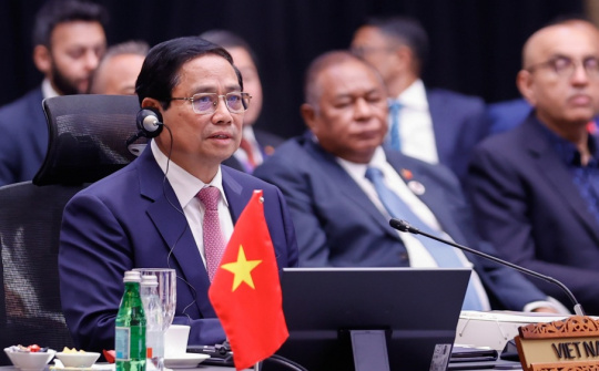 Thủ tướng Phạm Minh Chính đề xuất 3 trọng tâm hợp tác của ASEAN trong thời gian tới