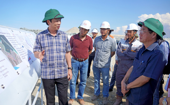 Quảng Trị: Gỡ vướng, thúc đẩy tiến độ khu bến cảng 15.000 tỷ đồng