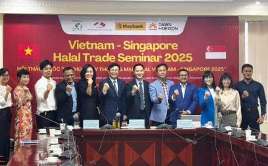 Singapore - Cửa ngõ cho các sản phẩm Halal thâm nhập thị trường cộng đồng Hồi giáo