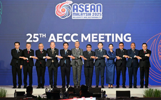 ASEAN kiên định với 18 sáng kiến ưu tiên hợp tác kinh tế trong năm 2025