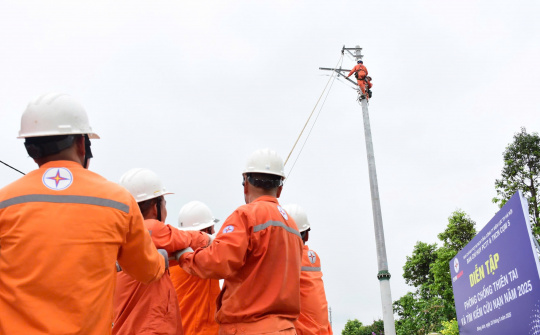 Tổng công ty Điện lực TP Hà Nội: Chủ động phòng chống thiên tai năm 2025