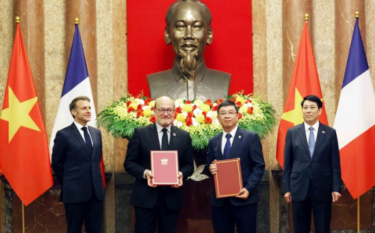 EVNNPT và AFD ký thỏa thuận tài trợ trị giá 67 triệu euro nhằm tăng cường mạng lưới truyền tải điện