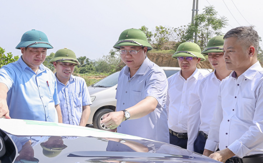 Vĩnh Phúc thúc đẩy gỡ khó cho phát triển khu công nghiệp