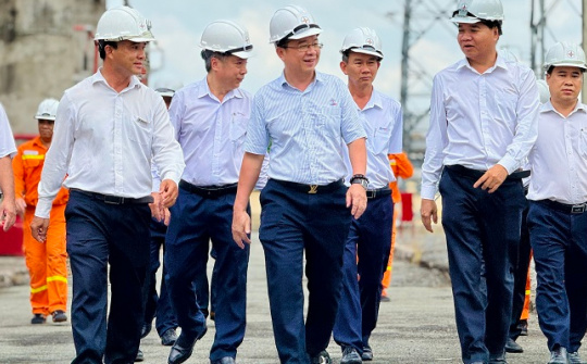 Nỗ lực để đảm bảo vận hành an toàn, liên tục, hiệu quả các trạm biến áp 500kV khu vực phía Nam