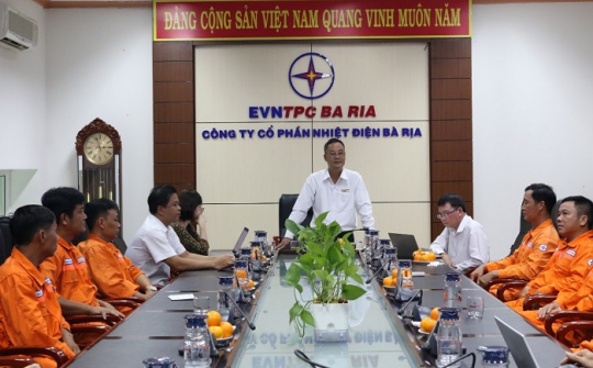Nhiệt điện Bà Rịa: Gặp gỡ và thăm hỏi người lao động nhân tháng Công nhân 2025