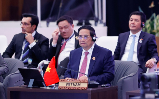 Thủ tướng: Doanh nghiệp - động lực thúc đẩy tăng trưởng và kết nối kinh tế khu vực ASEAN