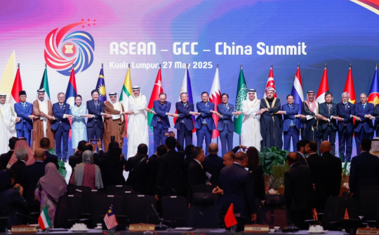 Hợp tác ASEAN - GCC - Trung Quốc: Thúc đẩy thương mại, đầu tư, kết nối chuỗi cung ứng