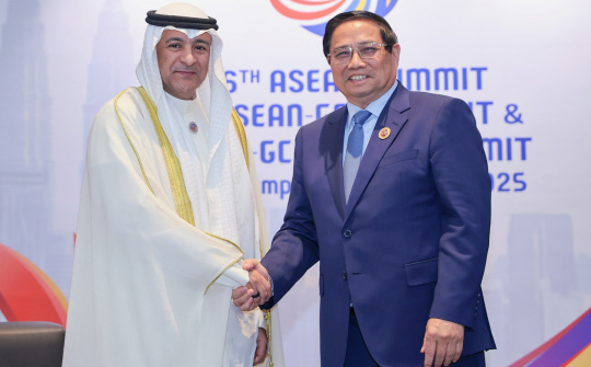 Thúc đẩy sớm khởi động đàm phán FTA Việt Nam - Hội đồng hợp tác vùng Vịnh (GCC)